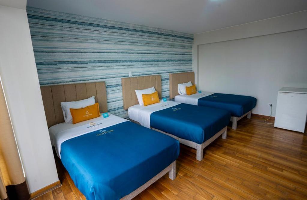 Golden Mar Hotel Lima Eksteriør bilde