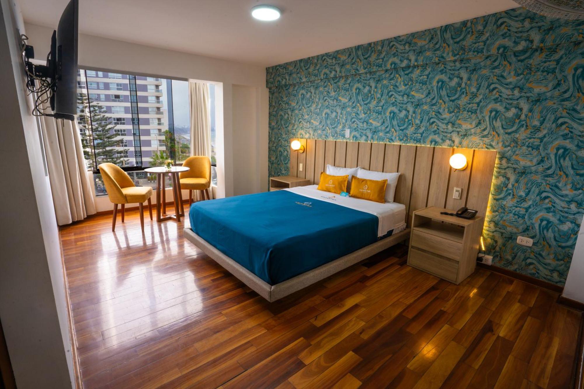 Golden Mar Hotel Lima Eksteriør bilde
