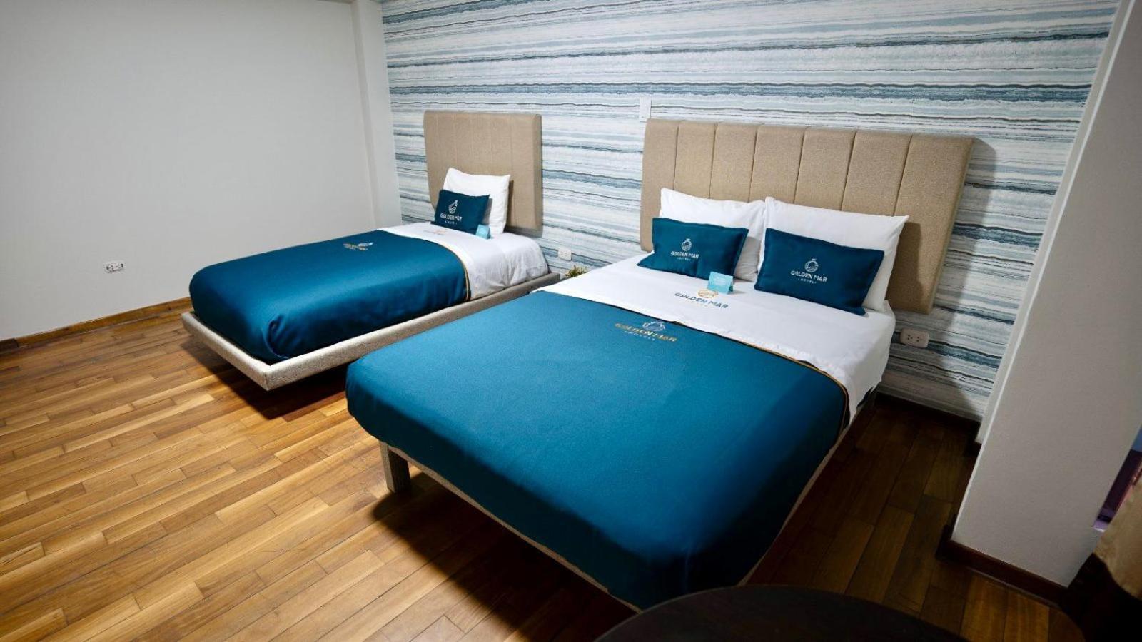 Golden Mar Hotel Lima Eksteriør bilde