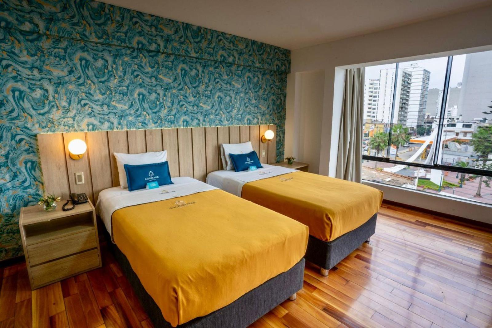 Golden Mar Hotel Lima Eksteriør bilde