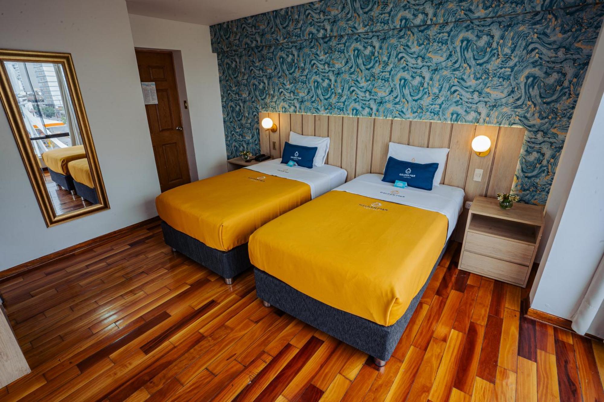 Golden Mar Hotel Lima Eksteriør bilde